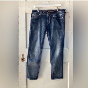 Rock Revival Skinny Jeans Size 32